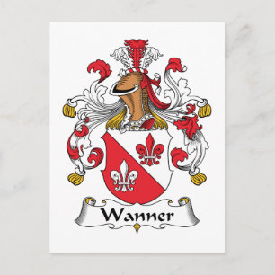 Postal Wanner Family Crest