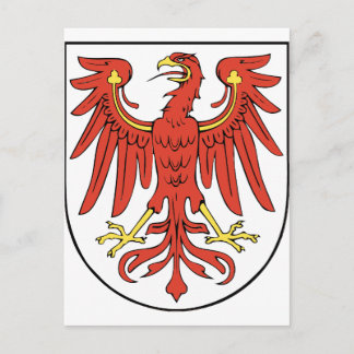 Postal Wappen Brandenburg