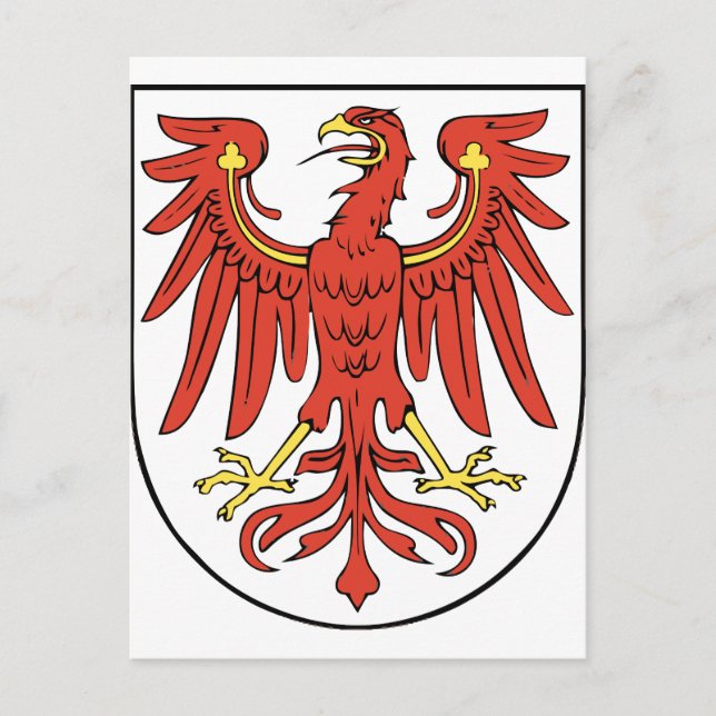 Postal Wappen Brandenburg (Anverso)