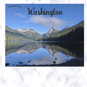 Postal Waptus Lake Washington