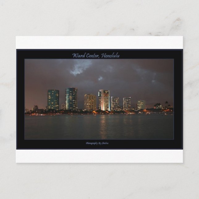 Postal Ward Center Honolulu (Anverso)