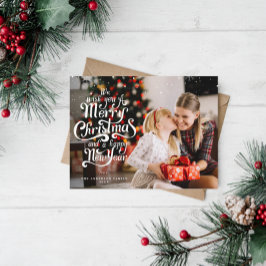 Postal Warm christmas wishes holiday