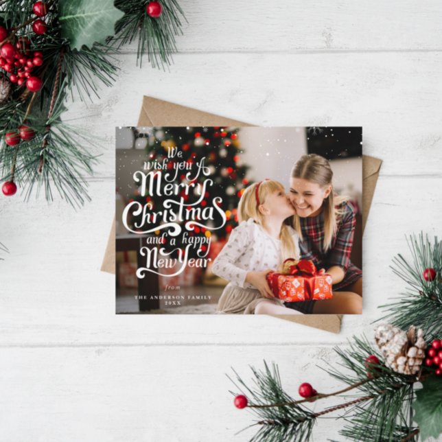 Postal Warm christmas wishes holiday (Subido por el creador)
