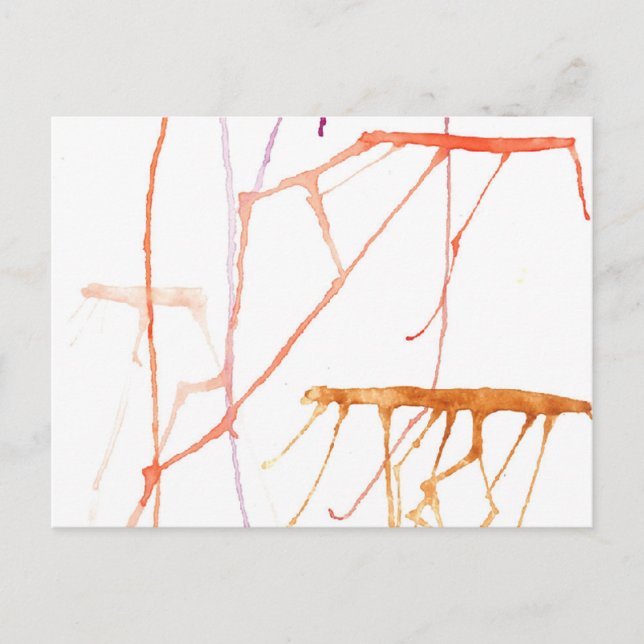 Postal Warm Jelly Fish (Anverso)