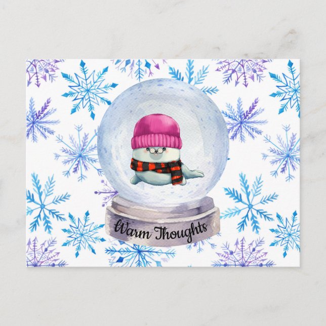 Postal Warm Thoughts (Anverso)