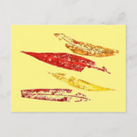 Postal "Warm Willows"