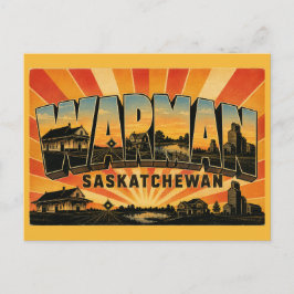 Postal Warman Saskatchewan Ciudad de más rápido crecimien