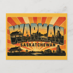 Postal Warman Saskatchewan Ciudad de más rápido crecimien