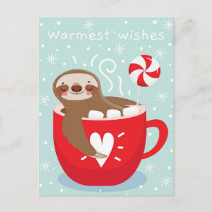 Postal Warmest Wishes Sloshes
