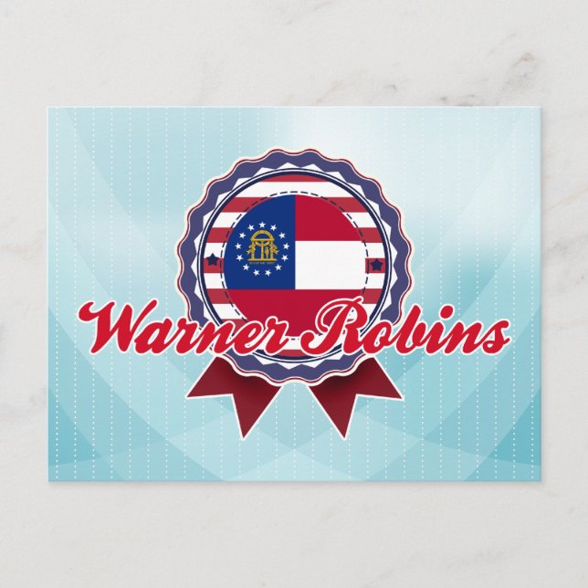 Postal Warner Robins, GA (Anverso)