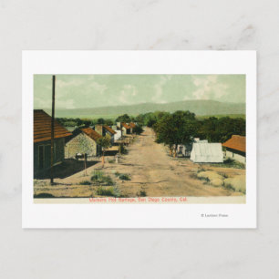 Postal Warners Hot Springs ViewCondado de San Diego, CA