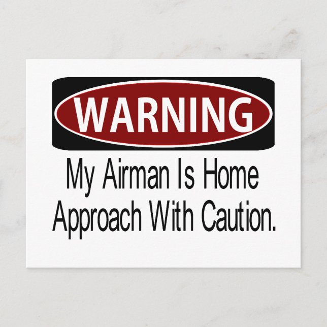 Postal Warningairmanbk (Anverso)