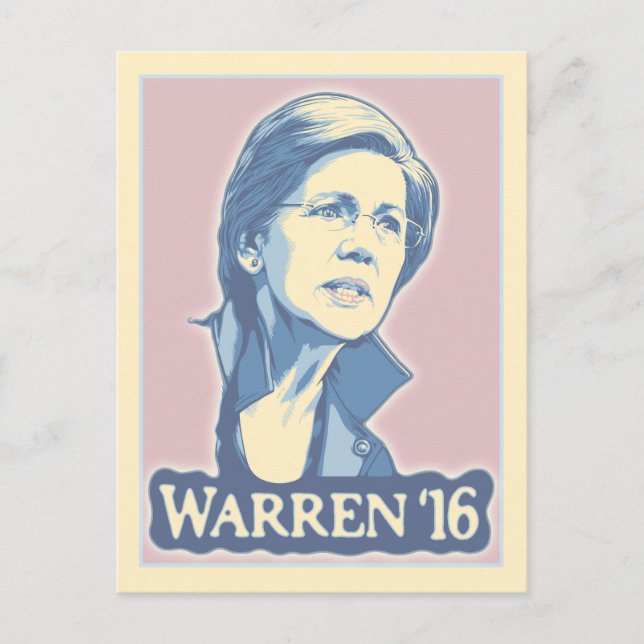 Postal Warren 16 (Anverso)