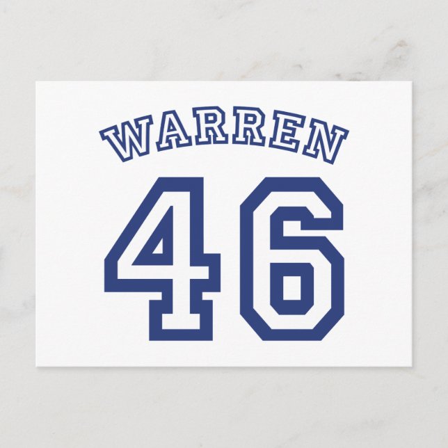 POSTAL WARREN 46 (Anverso)