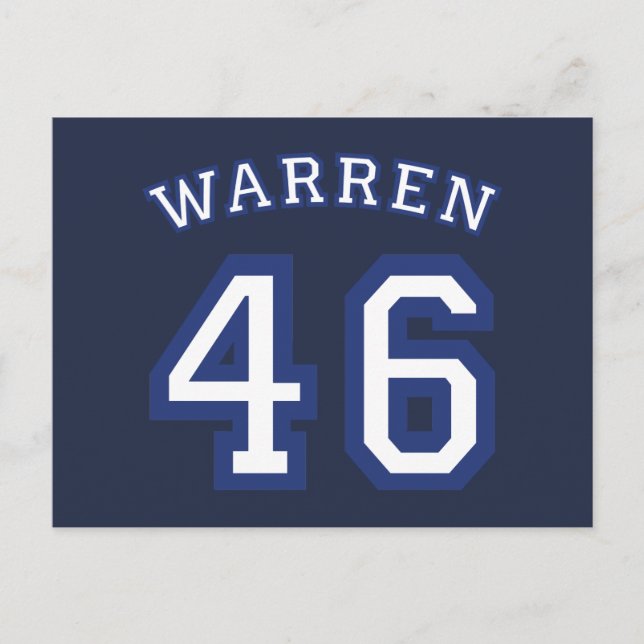 POSTAL WARREN 46 (Anverso)
