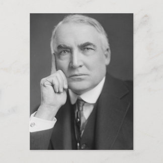 Postal Warren G. Harding