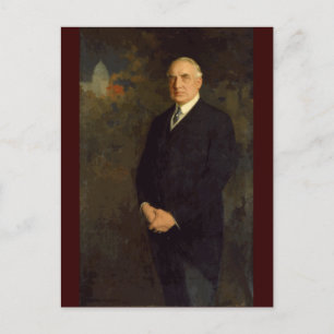 Postal Warren G. Harding