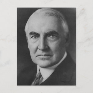 Postal Warren G. Harding 29th President