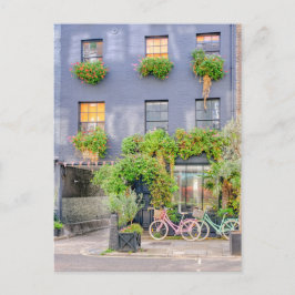 Postal Warren Mews, Fitzrovia London Postcard