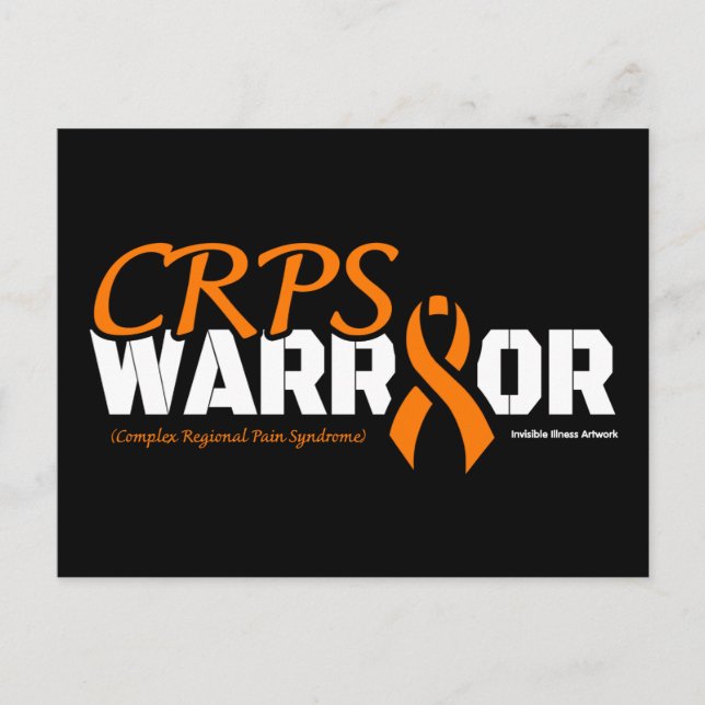 POSTAL WARRIOR...CRPS (Anverso)