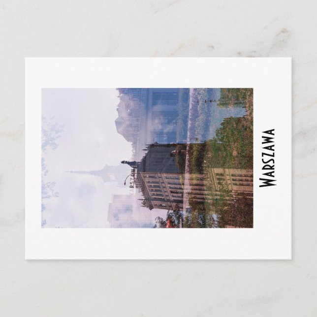Postal Warsaw Postcard (Anverso)