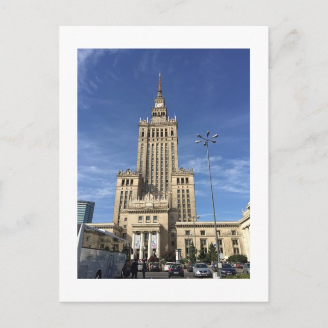 POSTAL WARSAW TOWER (Anverso)