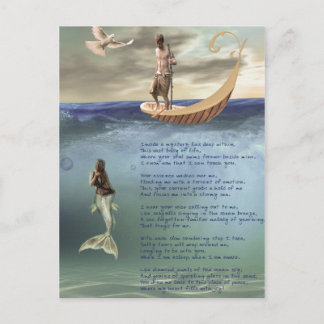 Postal Warszawa - Amor y anhelo