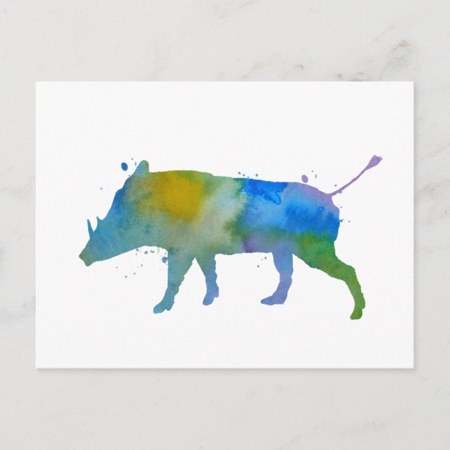 Postal Warthog (Anverso)