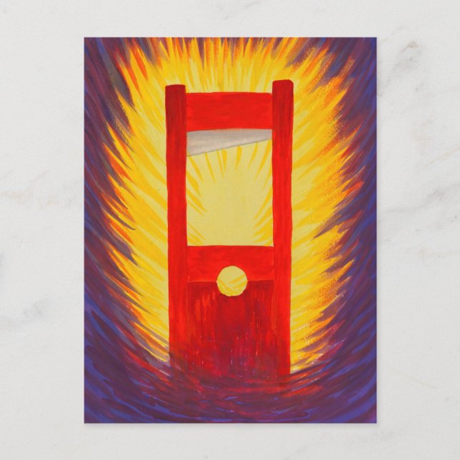 Postal Warum Nicht por Karl Wiener (Anverso)