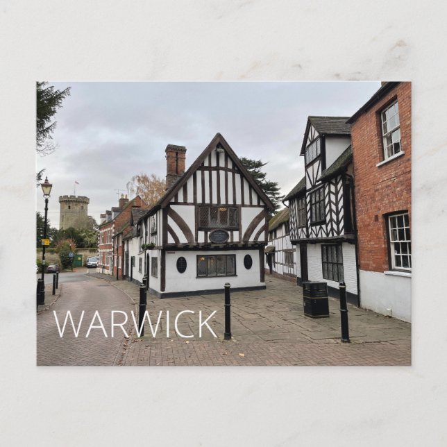 Postal Warwick (Anverso)