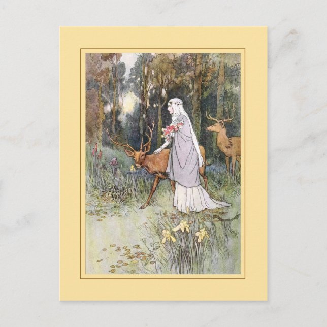 Postal Warwick Gobel (Anverso)