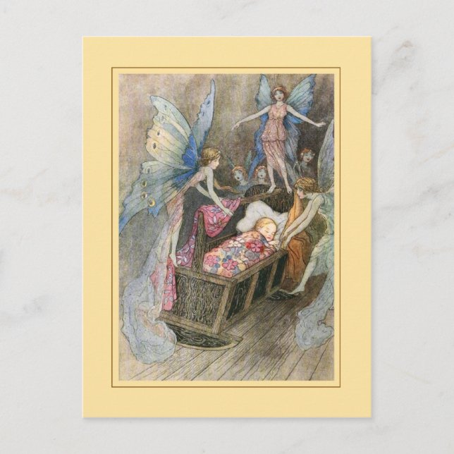 Postal Warwick Gobel (Anverso)