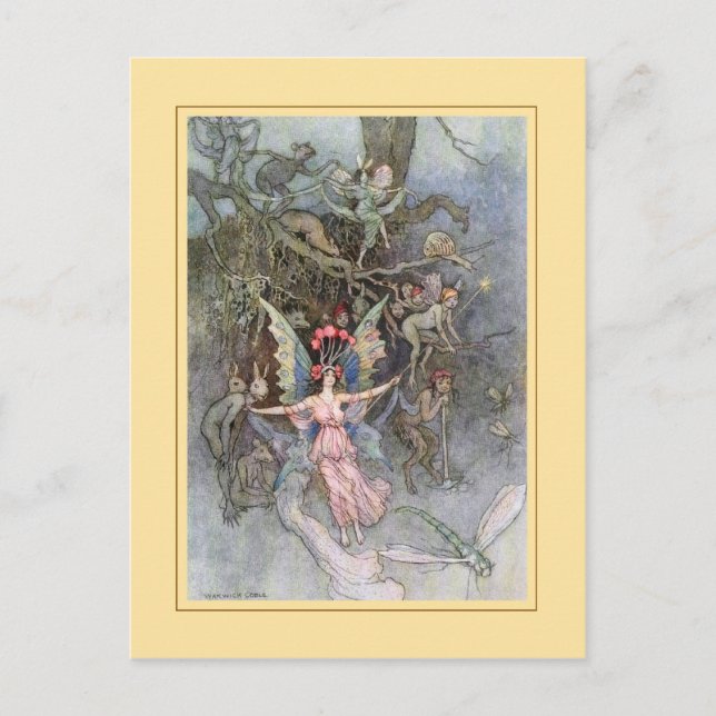 Postal Warwick Gobel (Anverso)