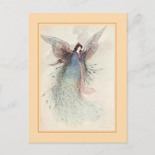 Postal Warwick Goble (Anverso)