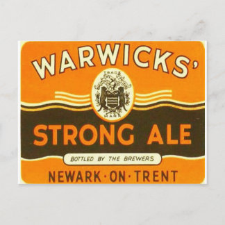 Postal Warwick Strong Ale