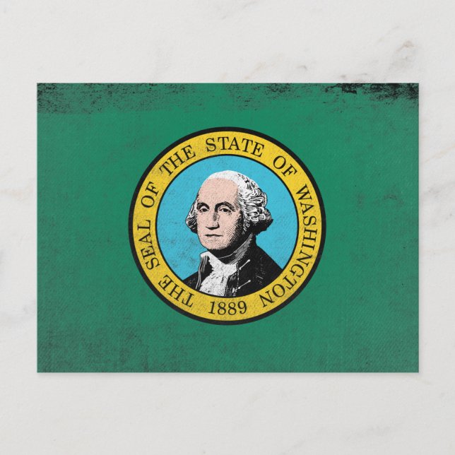 Postal Washington (Anverso)