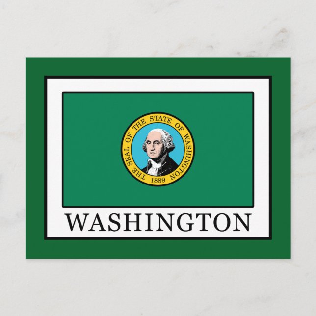 Postal Washington (Anverso)