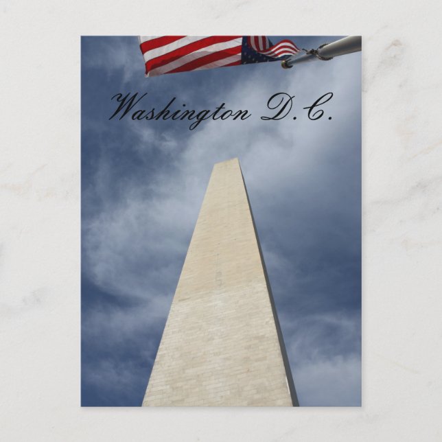 Postal Washington (Anverso)