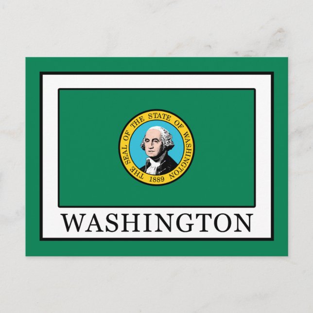 Postal Washington (Anverso)