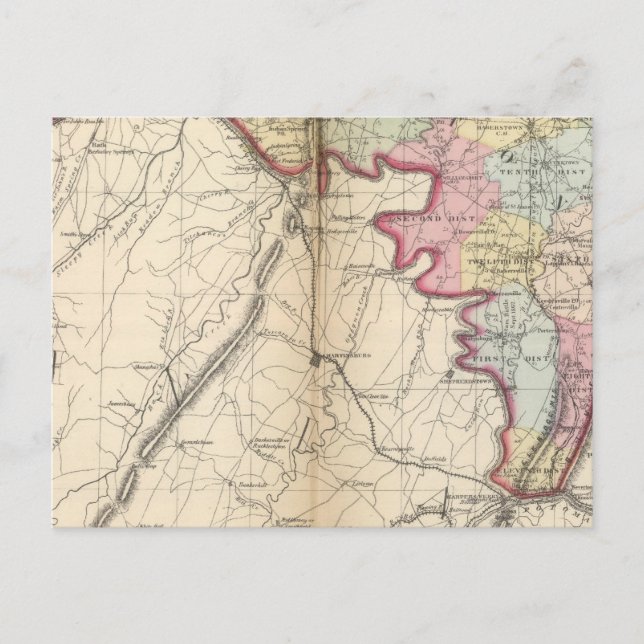 Postal Washington (Anverso)