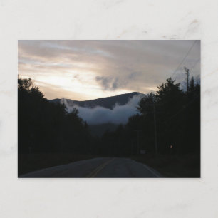 Postal Washington al amanecer