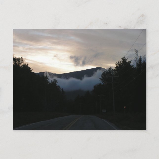 Postal Washington al amanecer (Anverso)