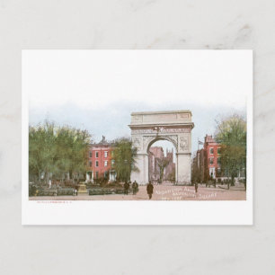 Postal Washington Arch, Washington Square, Nueva York