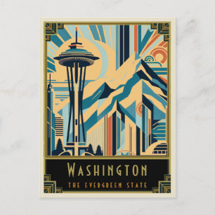 Postal Washington   Art Deco