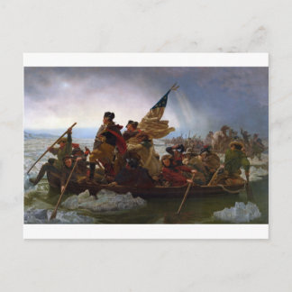 Postal Washington cruza la ciudad de Delaware - El vintag