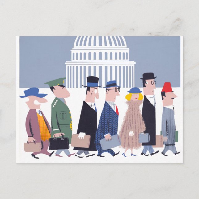 Postal Washington D.C. (Anverso)