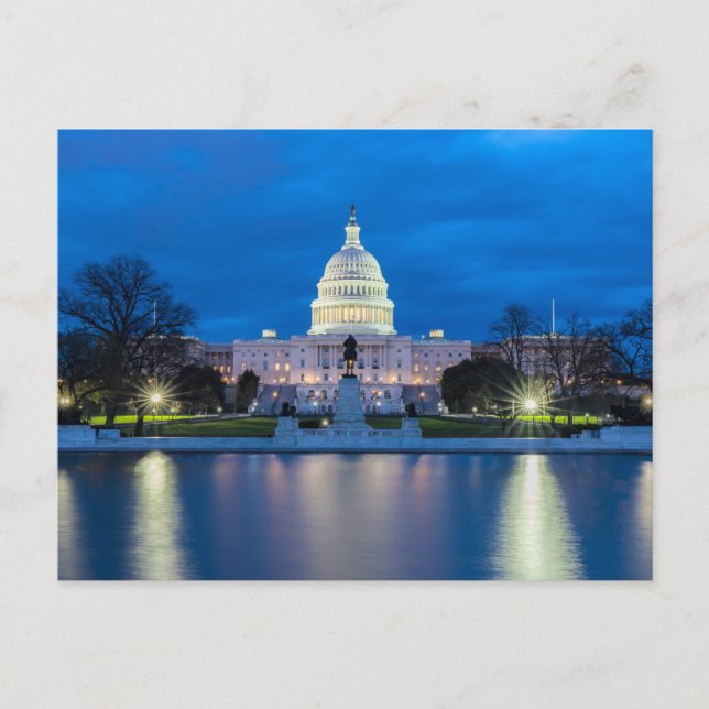 Postal Washington D.C. (Anverso)