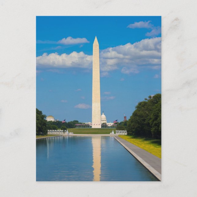 Postal Washington D.C. (Anverso)