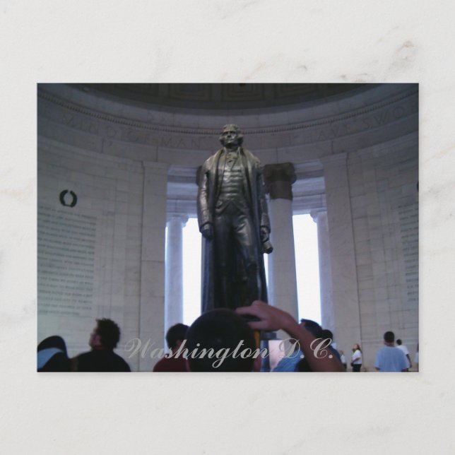 Postal Washington D.C. (Anverso)