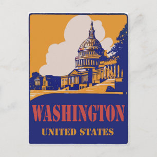 Postal Washington D.C.